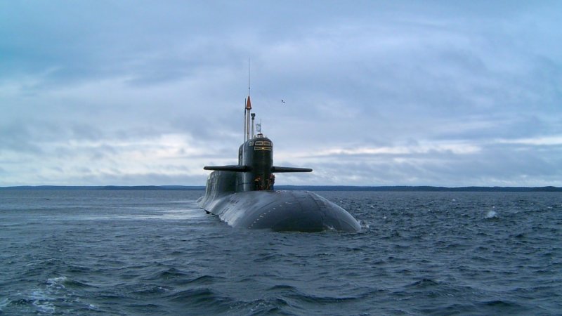 667 БДРМ В море