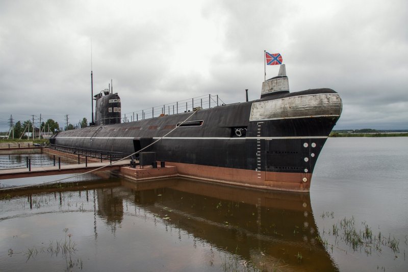 Карелия подводная лодка Гаджиево