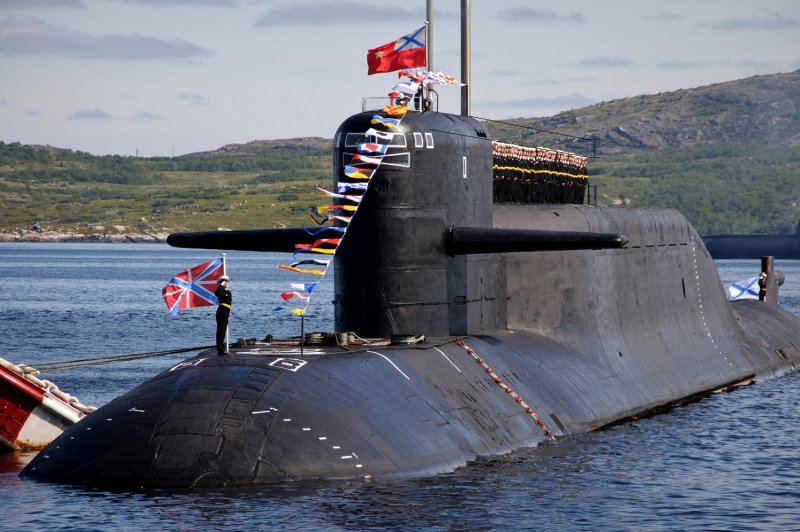 Подводная лодка 667бдрм "Дельфин"