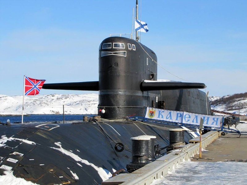 РПКСН 667бдрм Дельфин