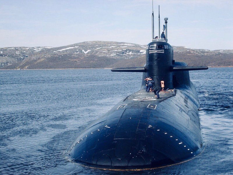 Подводная лодка 667бдрм "Дельфин"