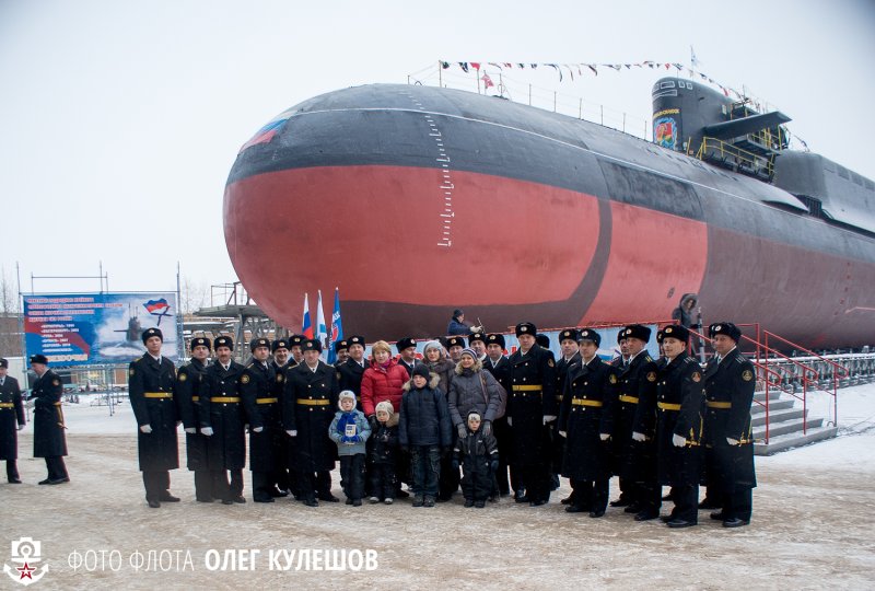 Подводная лодка Карелия экипаж
