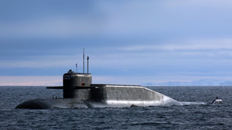 667 БДРМ подводная лодка
