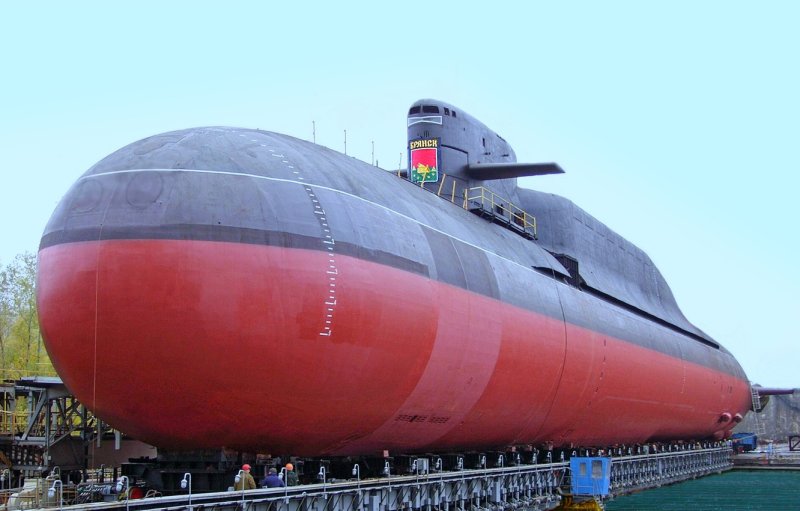 Цвет субмарина