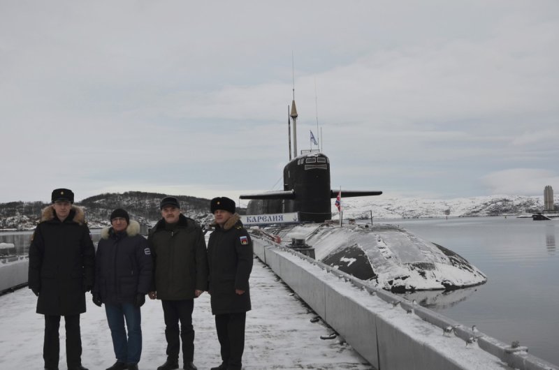 Карелия подводная лодка Гаджиево