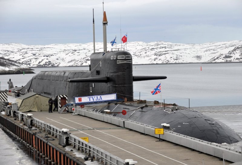 Атомный подводный крейсер к 114 Тула