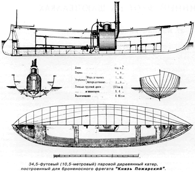 56-Футовый паровой минный катер