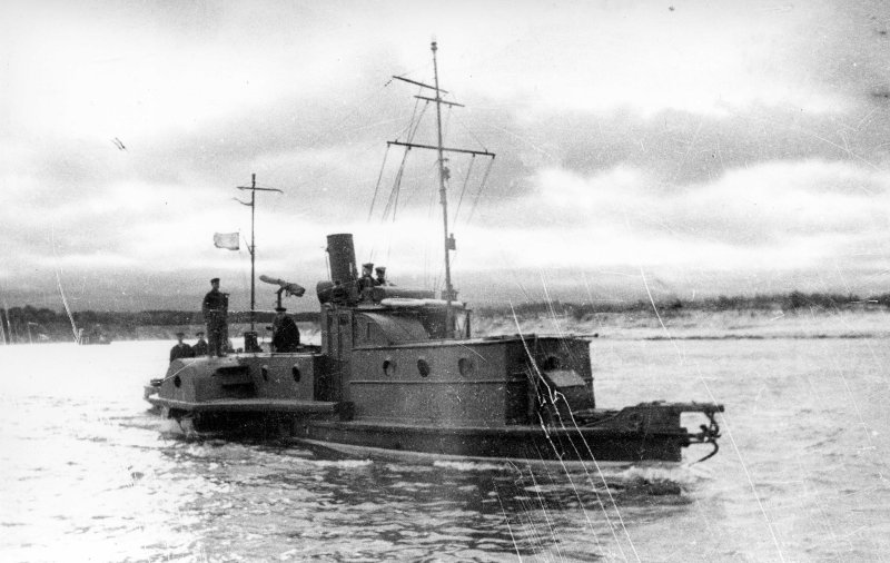 Днепровская Военная флотилия 1941