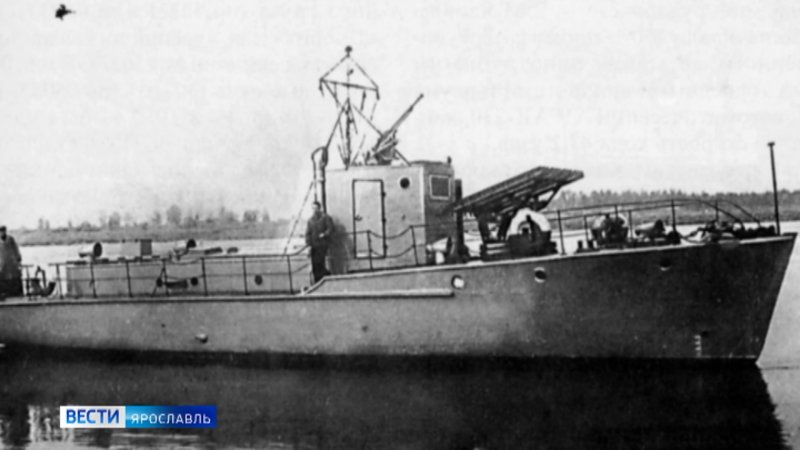 Минометный катер типа я-5