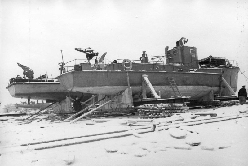 Минометный катер типа я-5