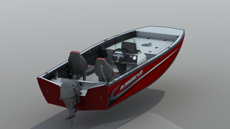 Albacore 410 консоль