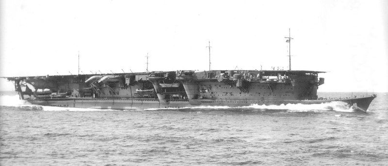Авианосец IJN Ryujo