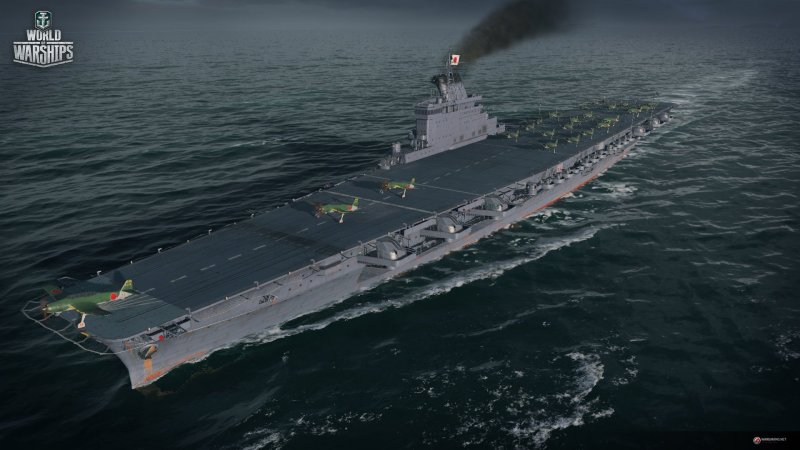 Синано авианосец World of Warships