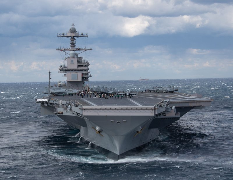 USS Gerald r. Ford CVN-78