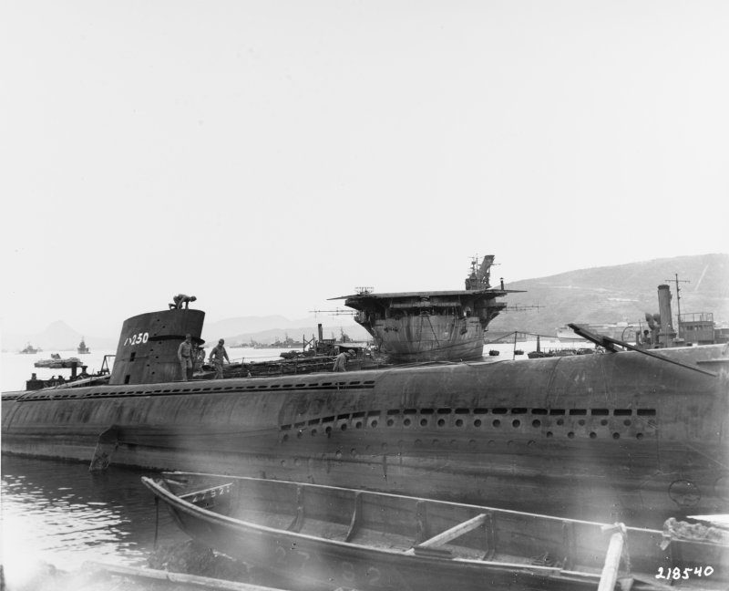 Японские подводные лодки 1945