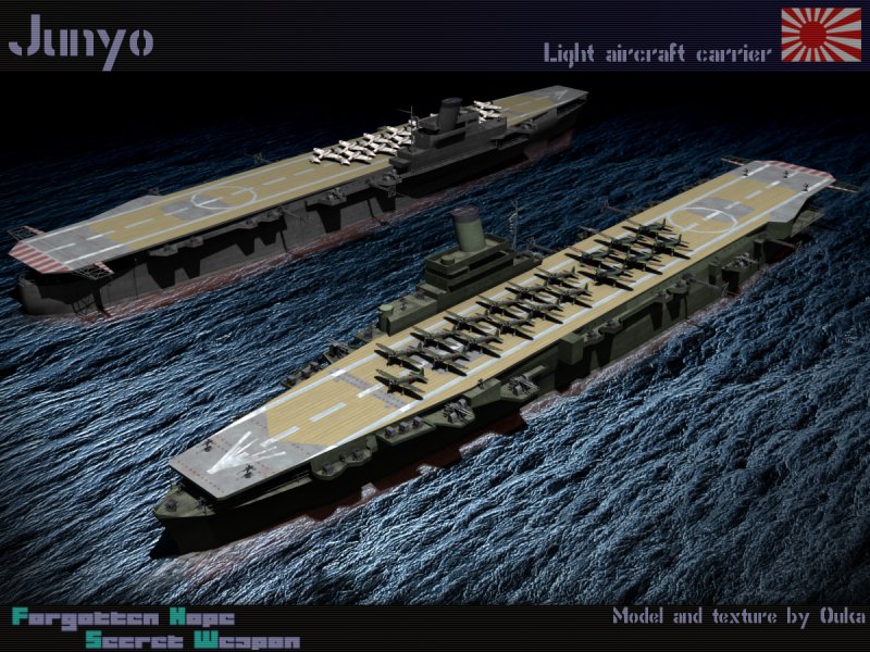 Авианосец IJN Junyo