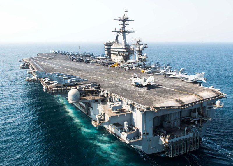 Авианосец ВМС США Теодор Рузвельт