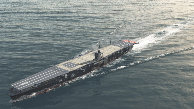 Авианосец Soryu