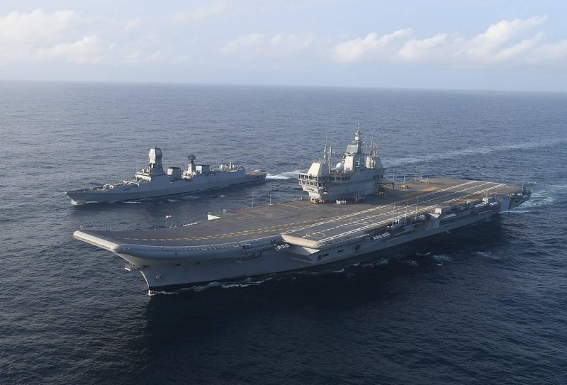 Авианосец Викрант 71