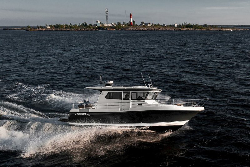 Моторное судно (Nord Star 30 Patrol)