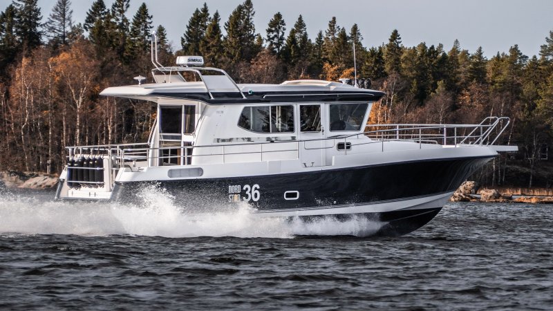 Nord Star 36 Patrol