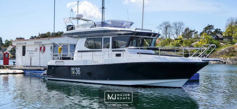 Морские катера Nord Star Patrol
