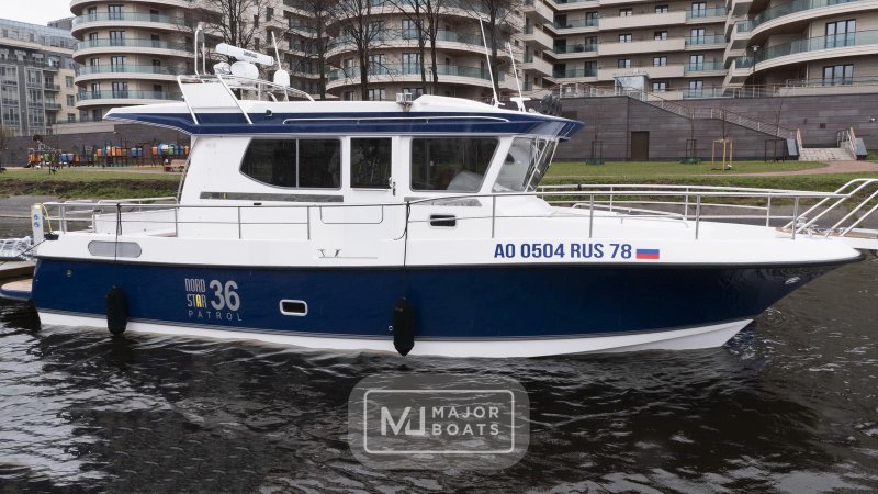 Моторное судно (Nord Star 30 Patrol)