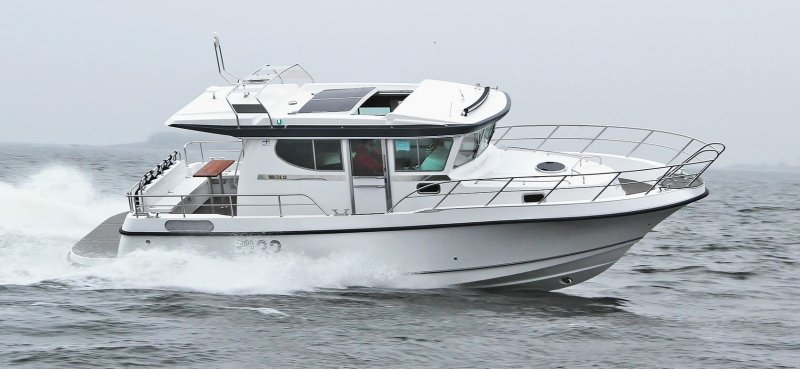 Катер Nord Star 32 Patrol