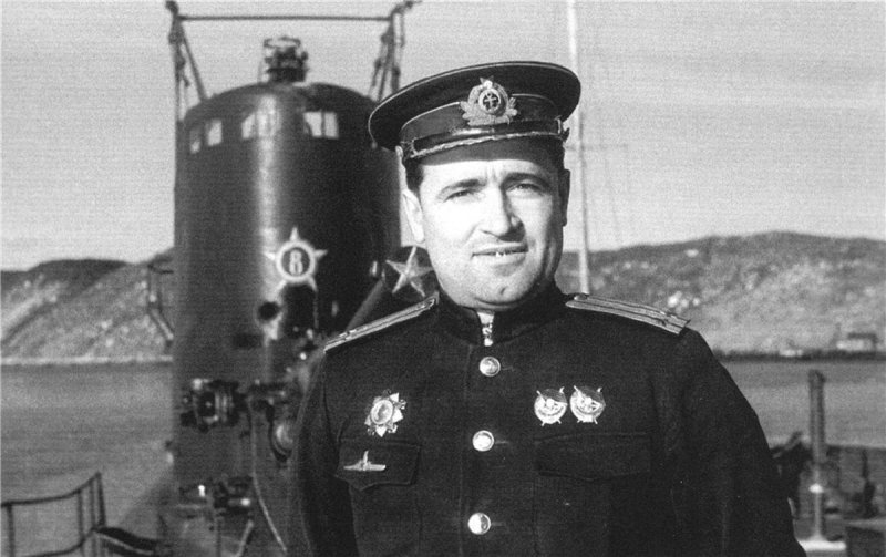 Григорий Щедрин подводник