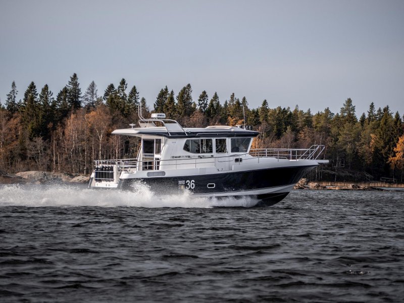Катер Nord Star 31 Patrol