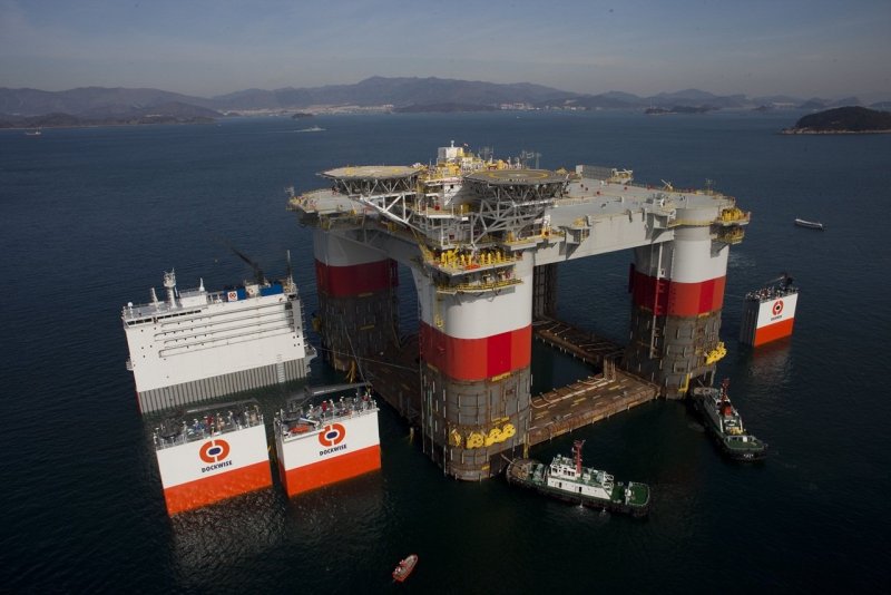 Dockwise Vanguard корабль