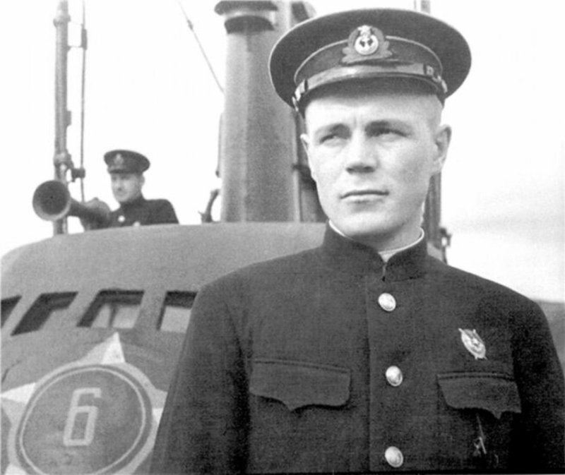 Федор Видяев подводник