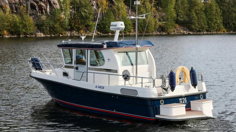 Катера Nord Star 26