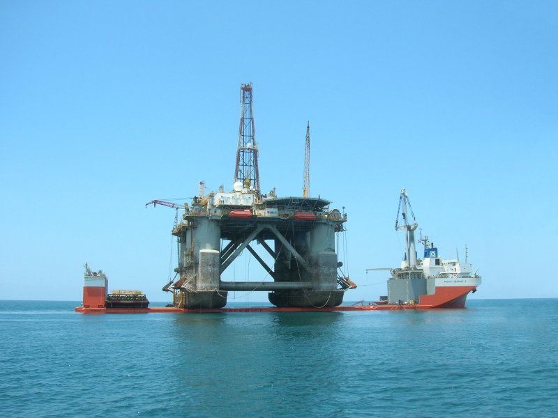 Буровая баржа (Drill Barge)