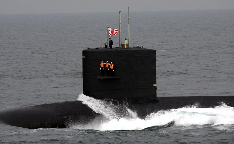 Современные подводные лодки ВМС Японии