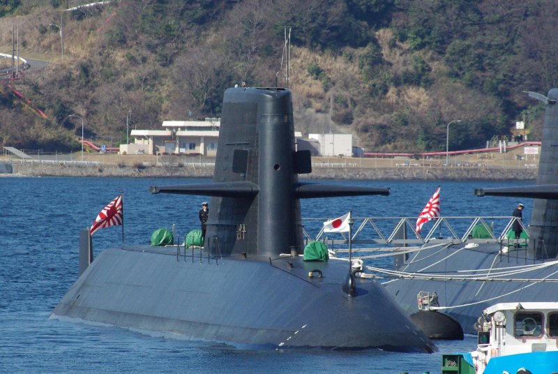 ВМС Японии подводные лодки