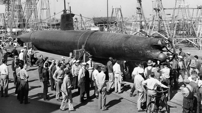 Японские мини субмарины второй мировой войны