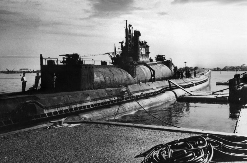 I-400 подводная лодка