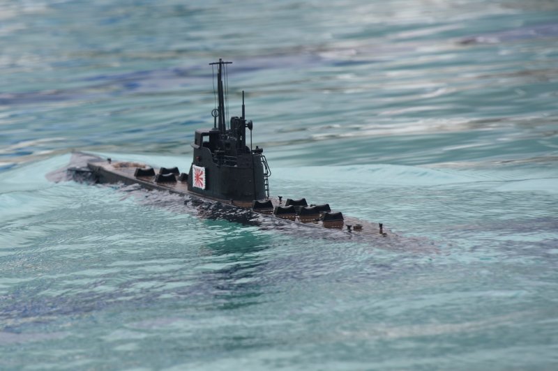 Японская подводная лодка типа «i-15»,Комбриг