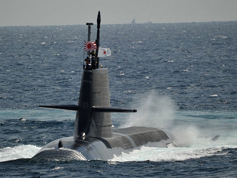 Soryu подводная лодка