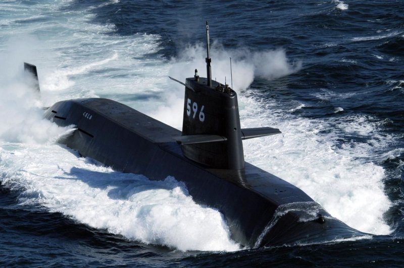 Oyashio-class Submarine