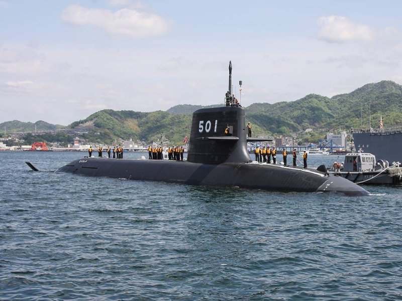 Японская подводная лодка класса Soryu
