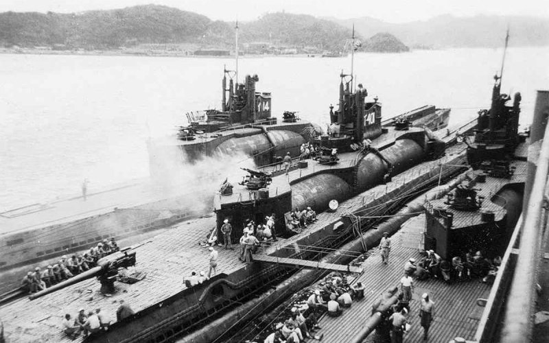 Подводные лодки типа i-400
