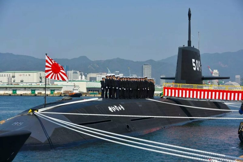 Подводная лодка Сорю ВМС Японии