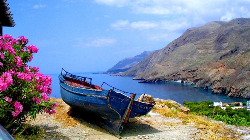 Греческий пейзаж природа