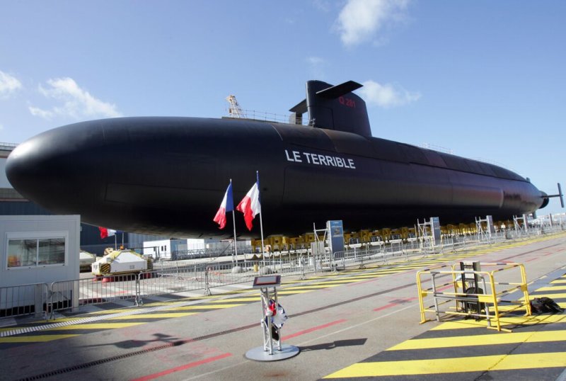 Triomphant-class Submarine