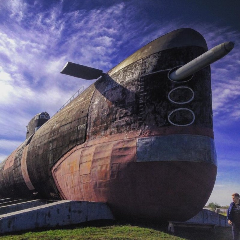 Самая большая подводная лодка дизельная б307