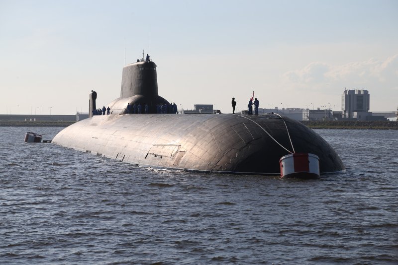 Подводная лодка 941 акула