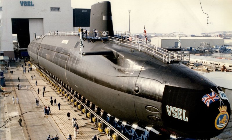 Подводная лодка Vanguard
