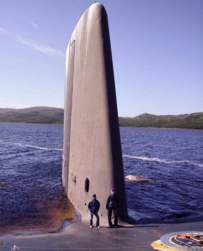 Подводная лодка 941 акула